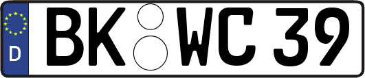 BK-WC39