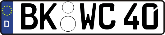 BK-WC40
