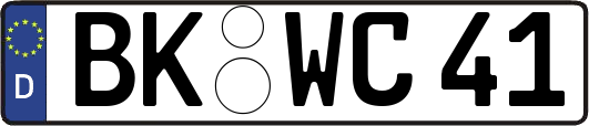 BK-WC41