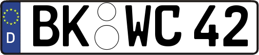 BK-WC42