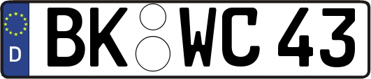 BK-WC43