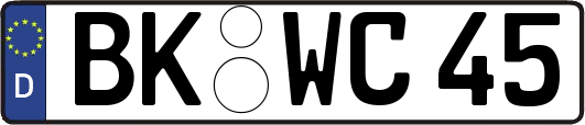 BK-WC45