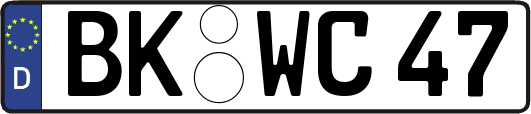 BK-WC47