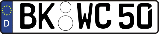 BK-WC50