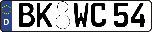 BK-WC54