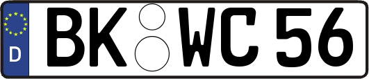 BK-WC56