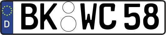 BK-WC58