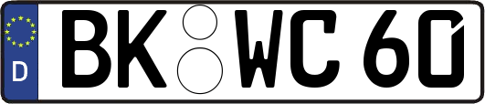 BK-WC60