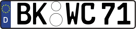 BK-WC71