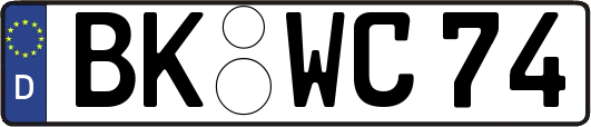 BK-WC74