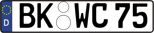 BK-WC75