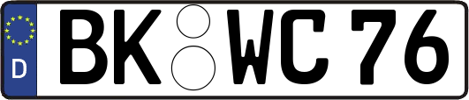 BK-WC76