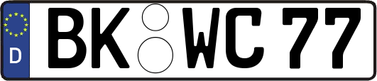 BK-WC77