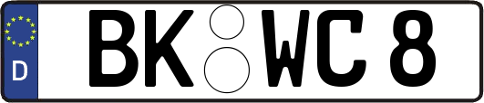 BK-WC8