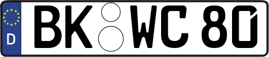 BK-WC80