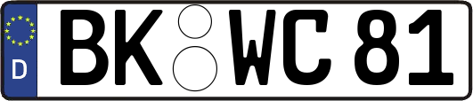 BK-WC81