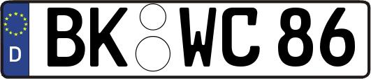 BK-WC86