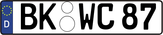BK-WC87