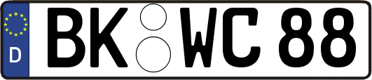 BK-WC88