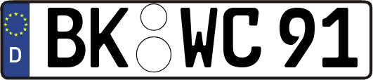 BK-WC91