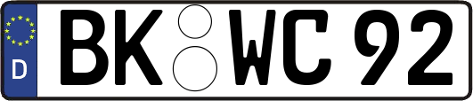 BK-WC92