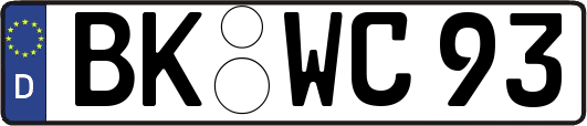 BK-WC93