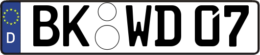 BK-WD07