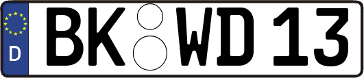 BK-WD13