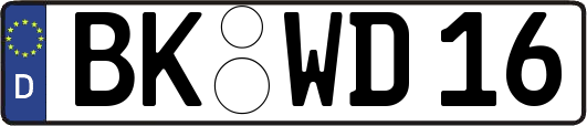 BK-WD16