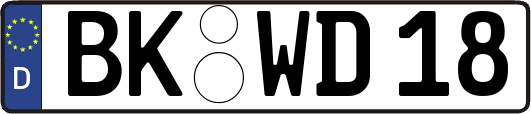 BK-WD18