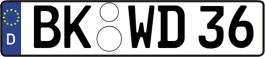 BK-WD36