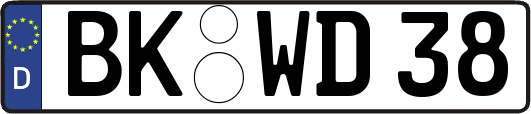 BK-WD38