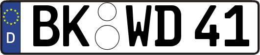 BK-WD41