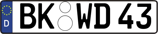 BK-WD43