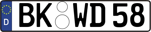 BK-WD58