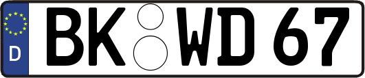 BK-WD67