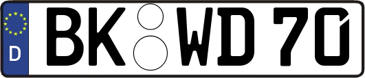 BK-WD70