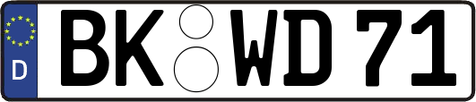 BK-WD71