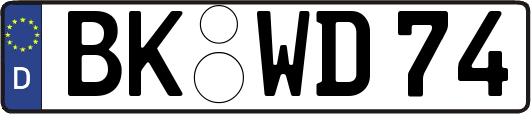 BK-WD74