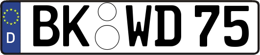 BK-WD75