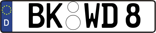 BK-WD8