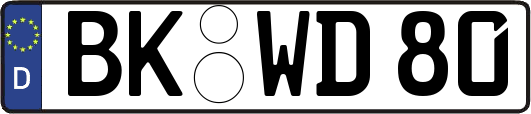 BK-WD80