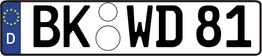 BK-WD81