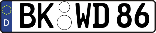 BK-WD86
