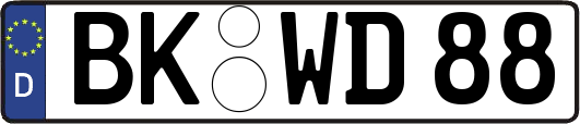 BK-WD88