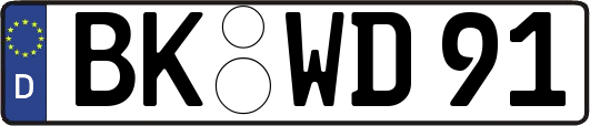 BK-WD91