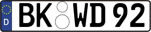 BK-WD92