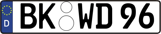 BK-WD96