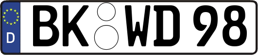 BK-WD98