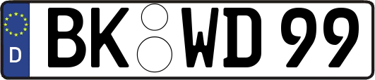 BK-WD99